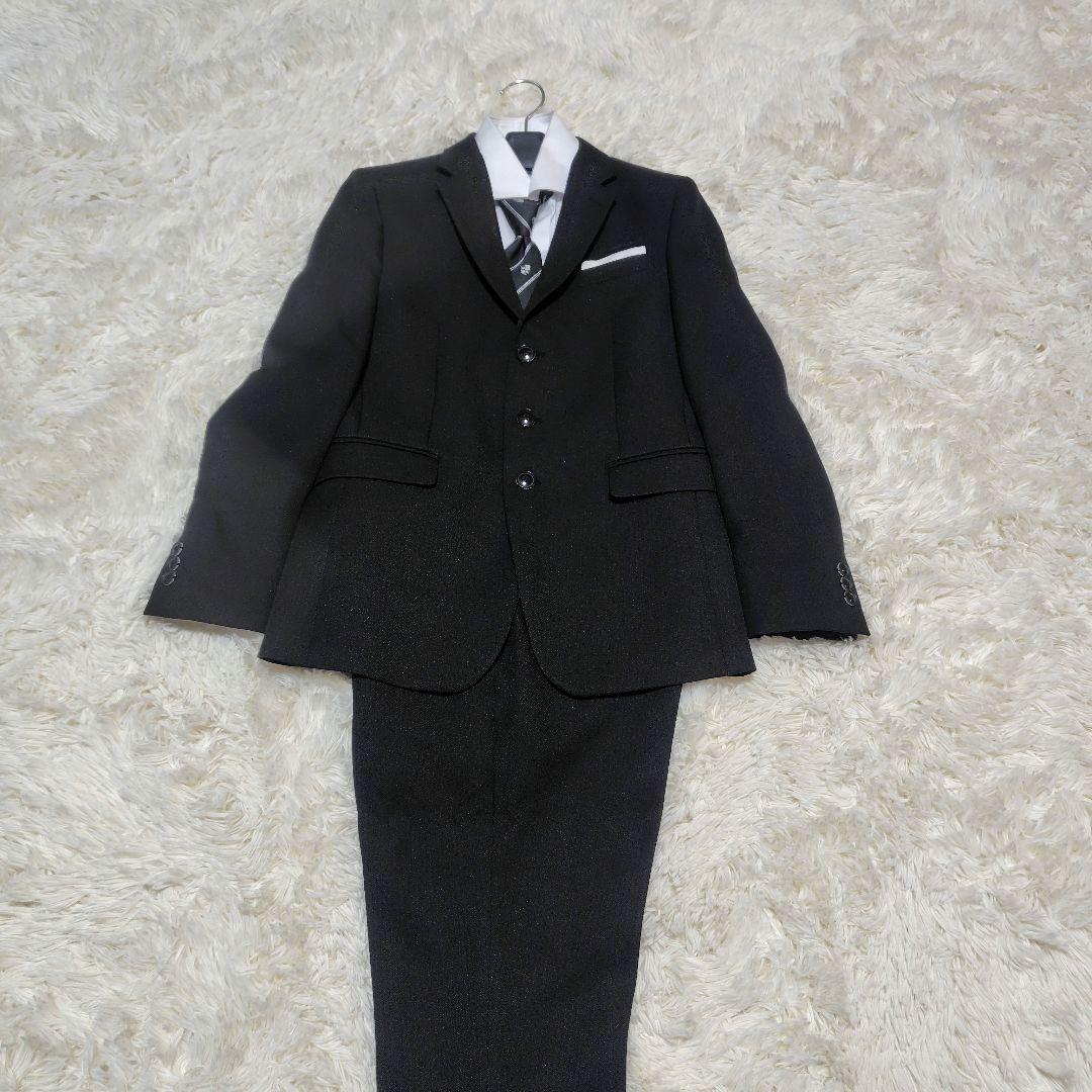 【タグなし新品☆4点セット】ワルツバイビームスデザイン フォーマルスーツ　160