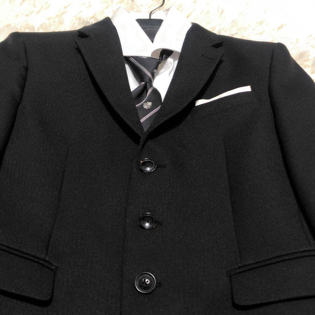 【タグなし新品☆4点セット】ワルツバイビームスデザイン フォーマルスーツ　160