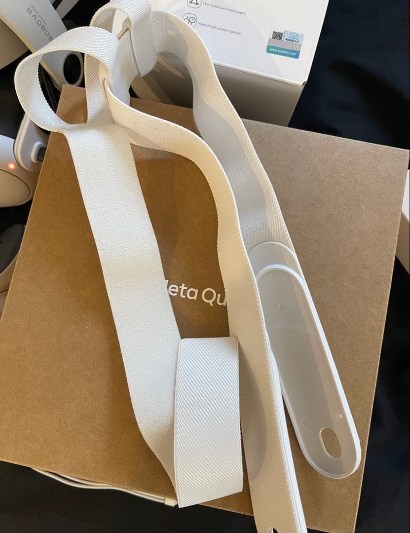 【6点セット】 Quest3 (512GB) ※ケース、バッテリー等付属