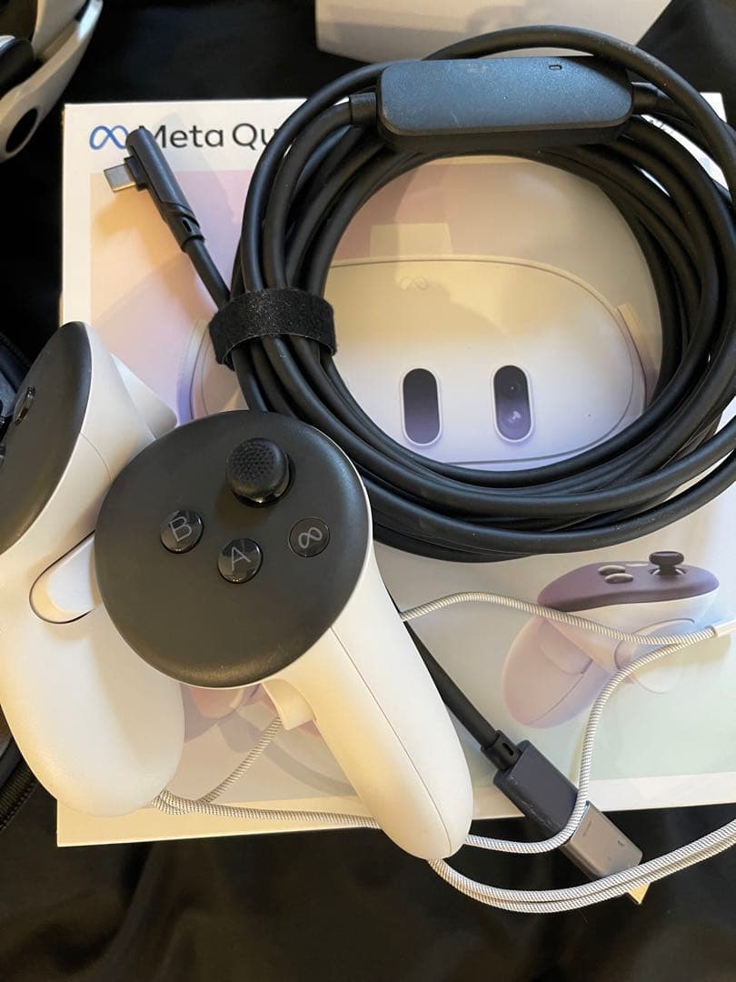 【6点セット】 Quest3 (512GB) ※ケース、バッテリー等付属