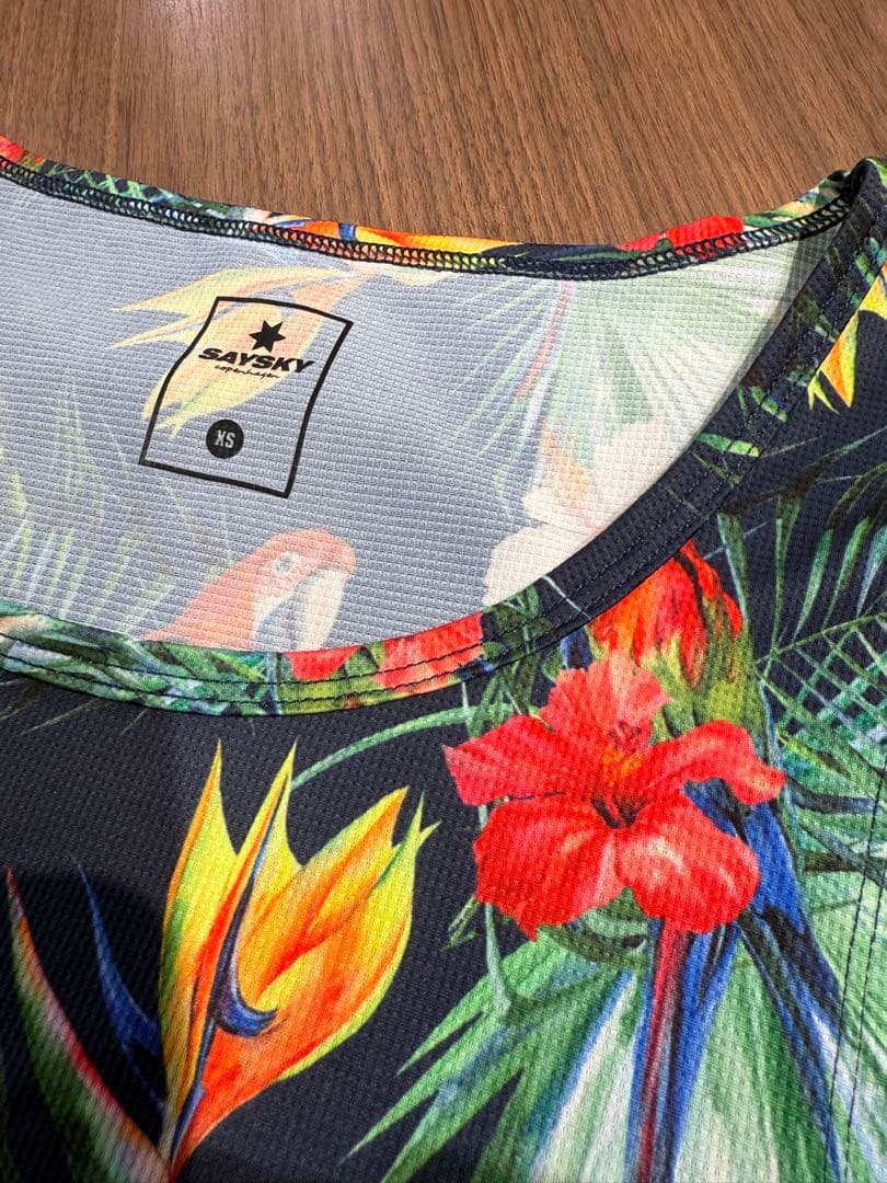 【中古品】 SAYSKY タンクトップ・インナー付パンツ・キャップあり