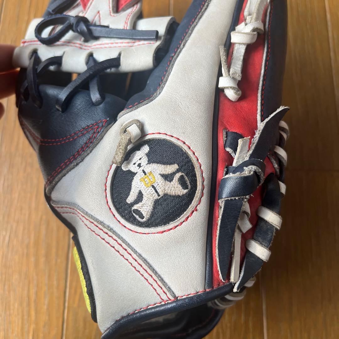 ウィルソン軟式グローブ テディベアコラボ