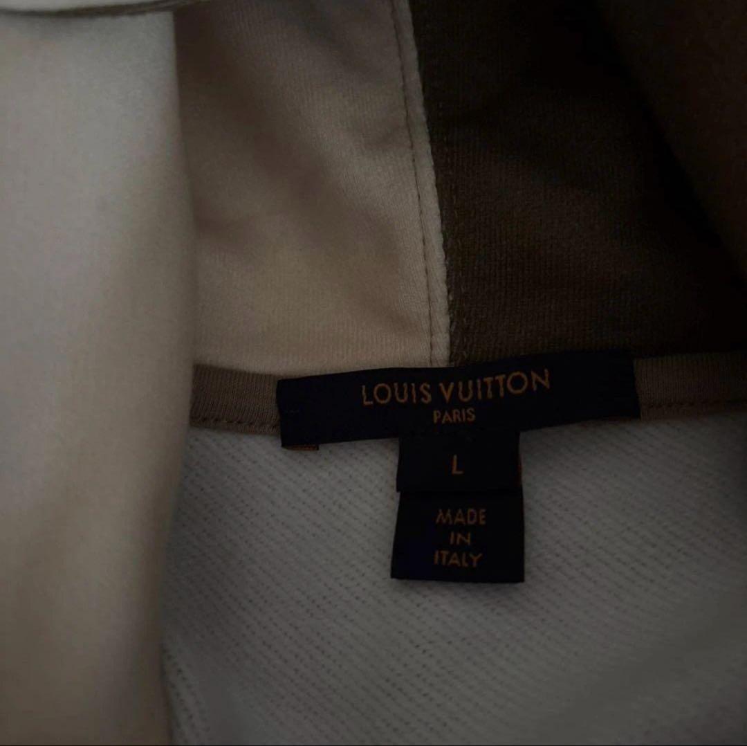 ルイヴィトン　パーカー　フリースジャージ