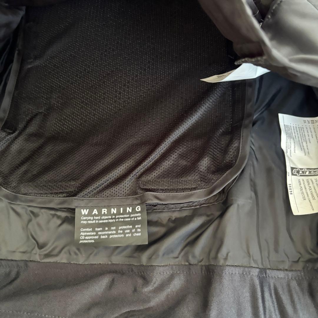 アルパインスターズalpinestars T-FUEL WPバイクジャケット