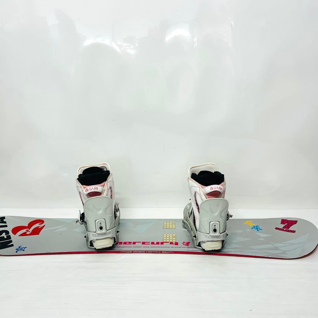 女性用　スノーボード　3点セット　BOAブーツ　ダイヤル式　レディース　スノボ