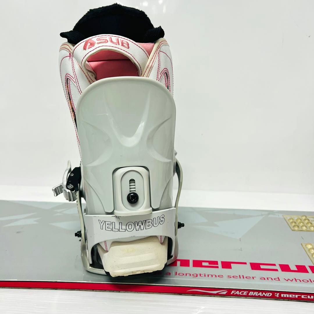 女性用　スノーボード　3点セット　BOAブーツ　ダイヤル式　レディース　スノボ