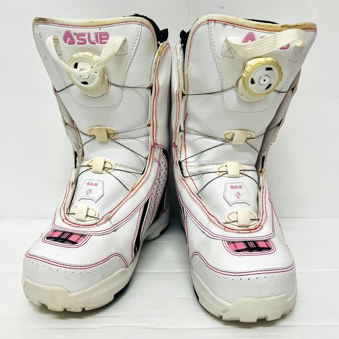 女性用　スノーボード　3点セット　BOAブーツ　ダイヤル式　レディース　スノボ