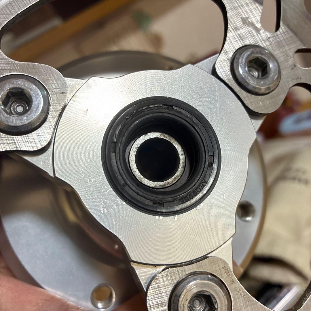 モンキー　ディスクハブ　ウェブローター付　BRAKING Gクラフト