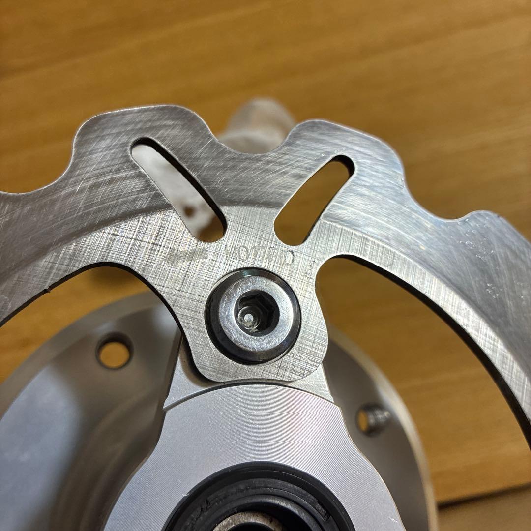 モンキー　ディスクハブ　ウェブローター付　BRAKING Gクラフト