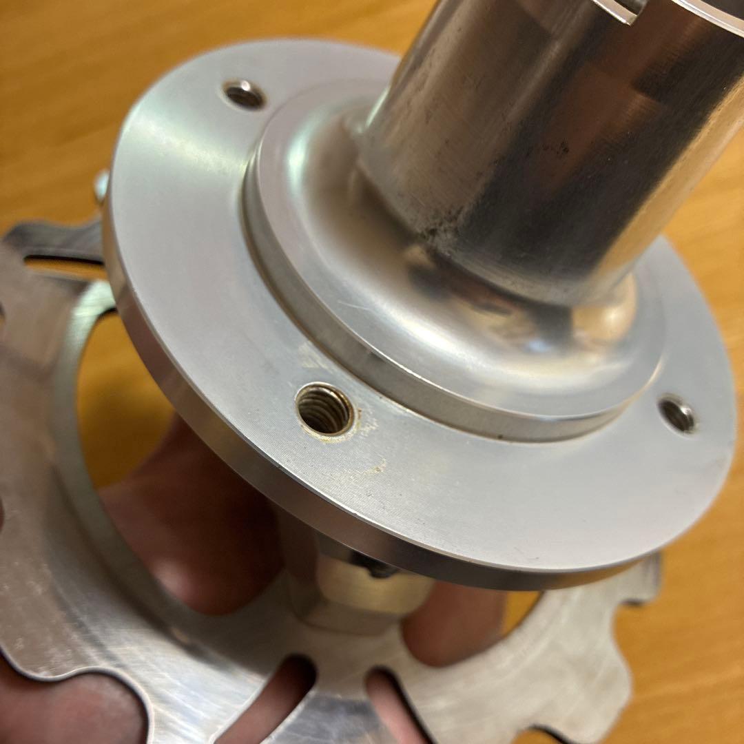 モンキー　ディスクハブ　ウェブローター付　BRAKING Gクラフト