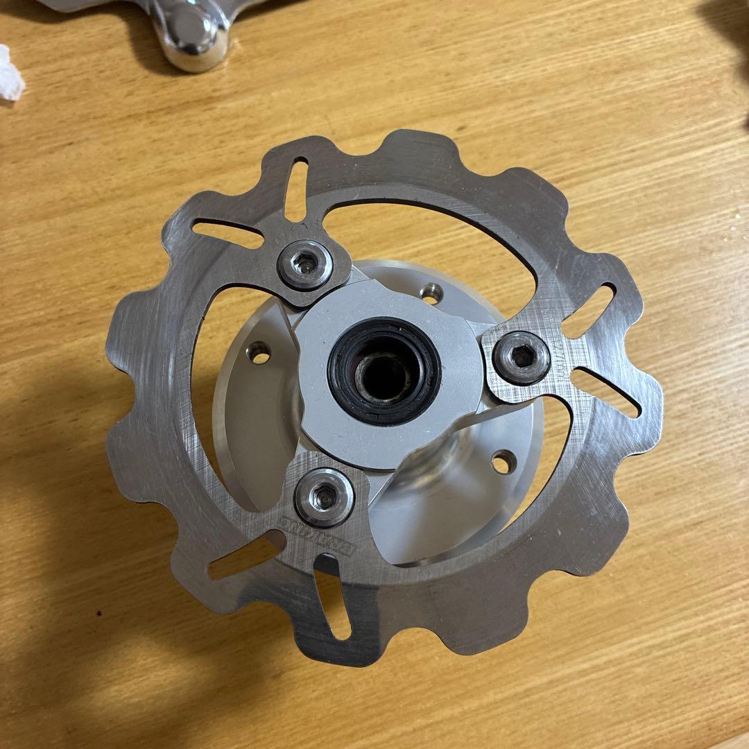 モンキー　ディスクハブ　ウェブローター付　BRAKING Gクラフト