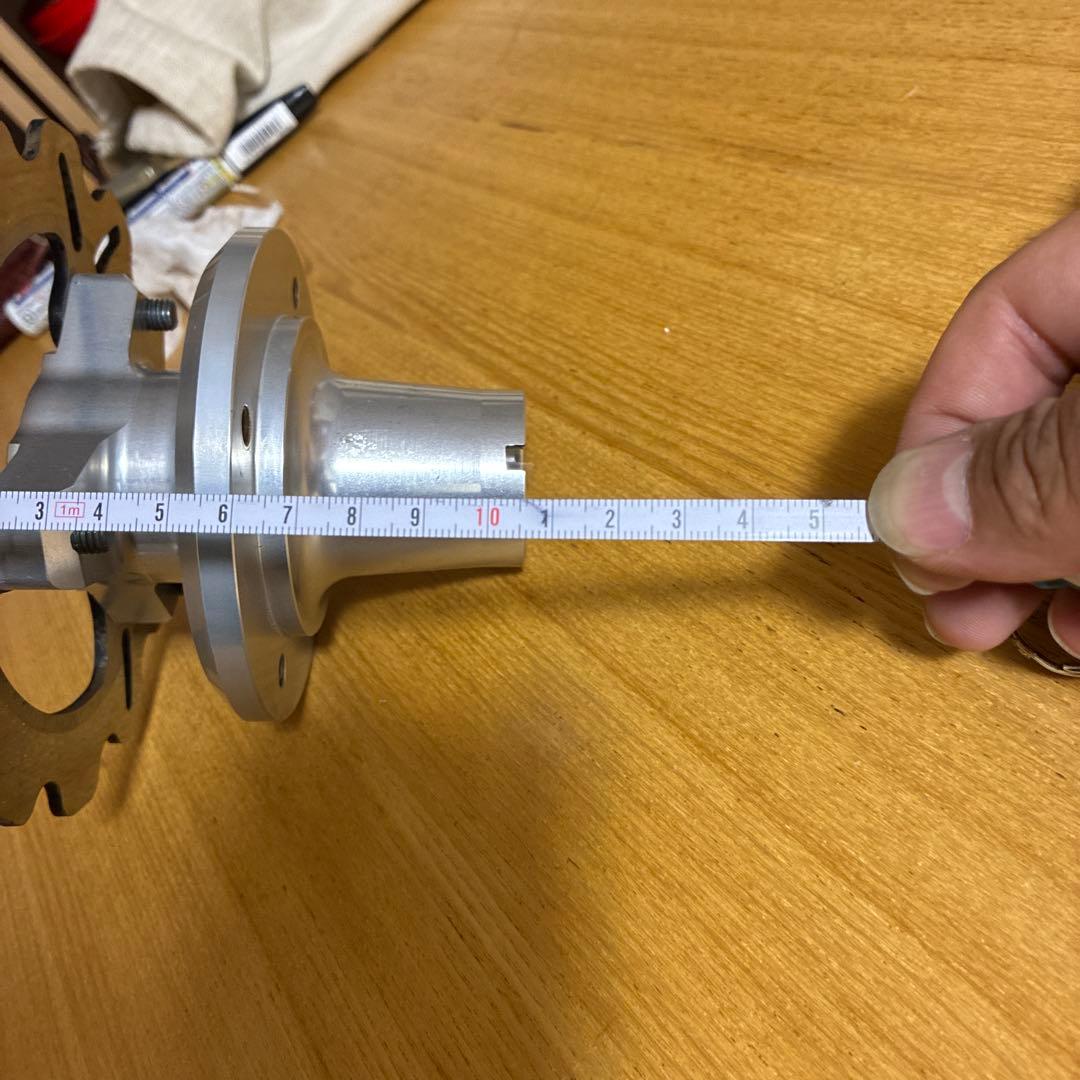 モンキー　ディスクハブ　ウェブローター付　BRAKING Gクラフト