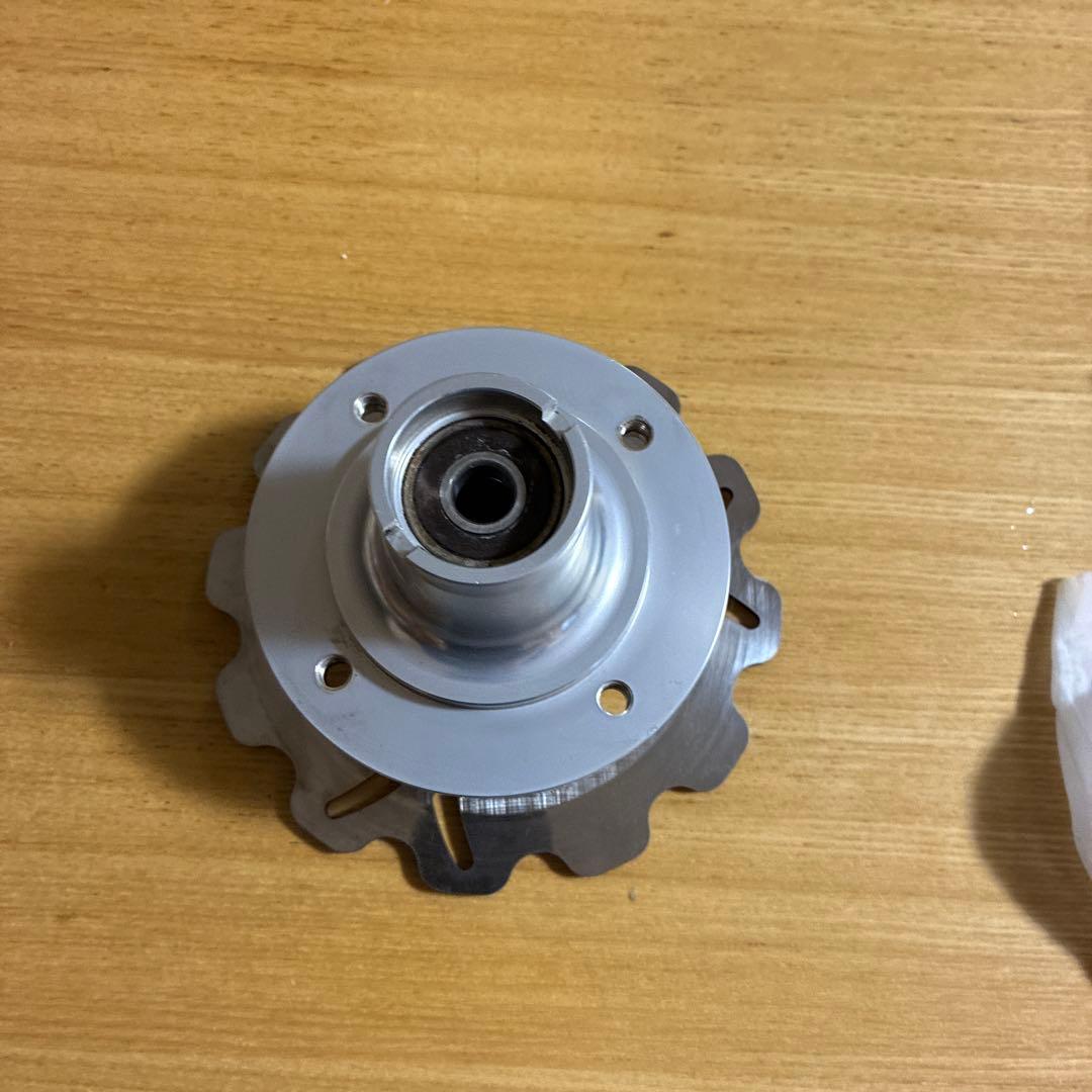 モンキー　ディスクハブ　ウェブローター付　BRAKING Gクラフト