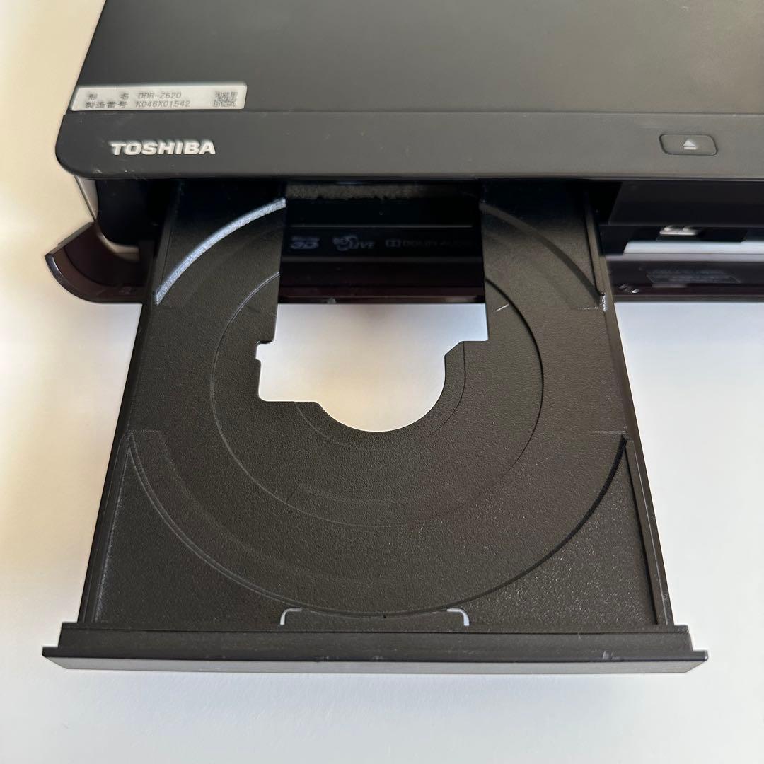 REGZA ブルーレイレコーダー DBR-Z620 新品純正リモコン付き