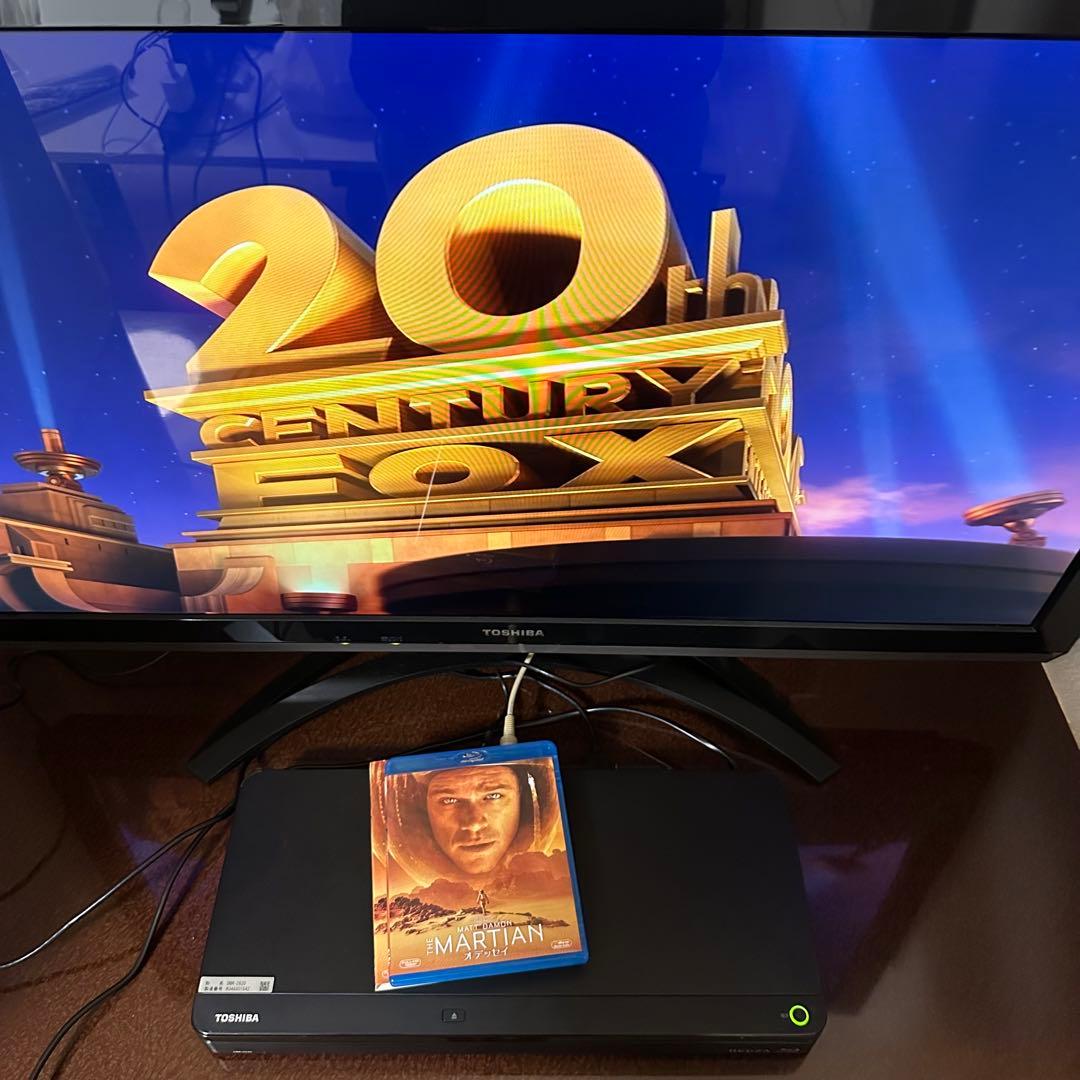 REGZA ブルーレイレコーダー DBR-Z620 新品純正リモコン付き