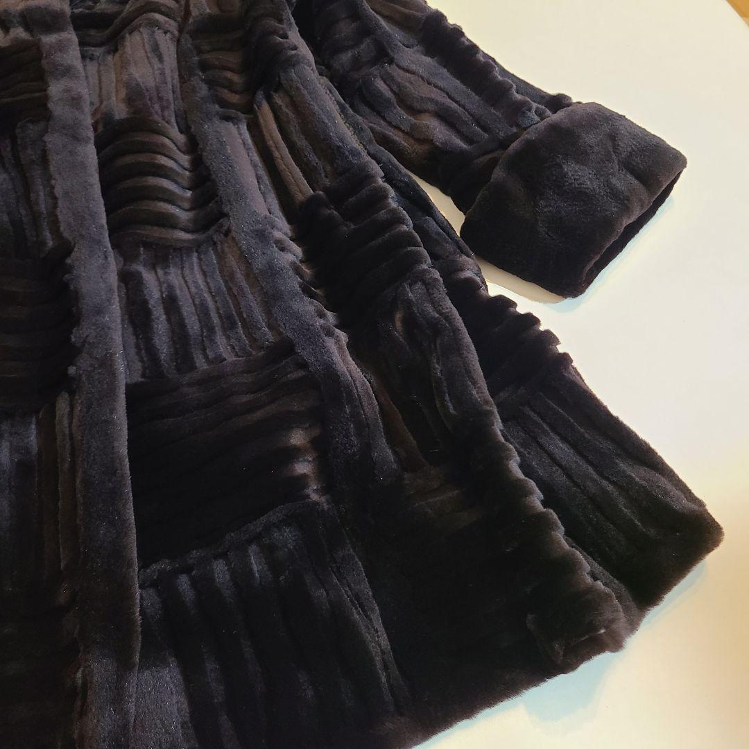 【極美品】サガミンク ロイヤル ゴールド ファーコート 金サガ 最高級ミンク