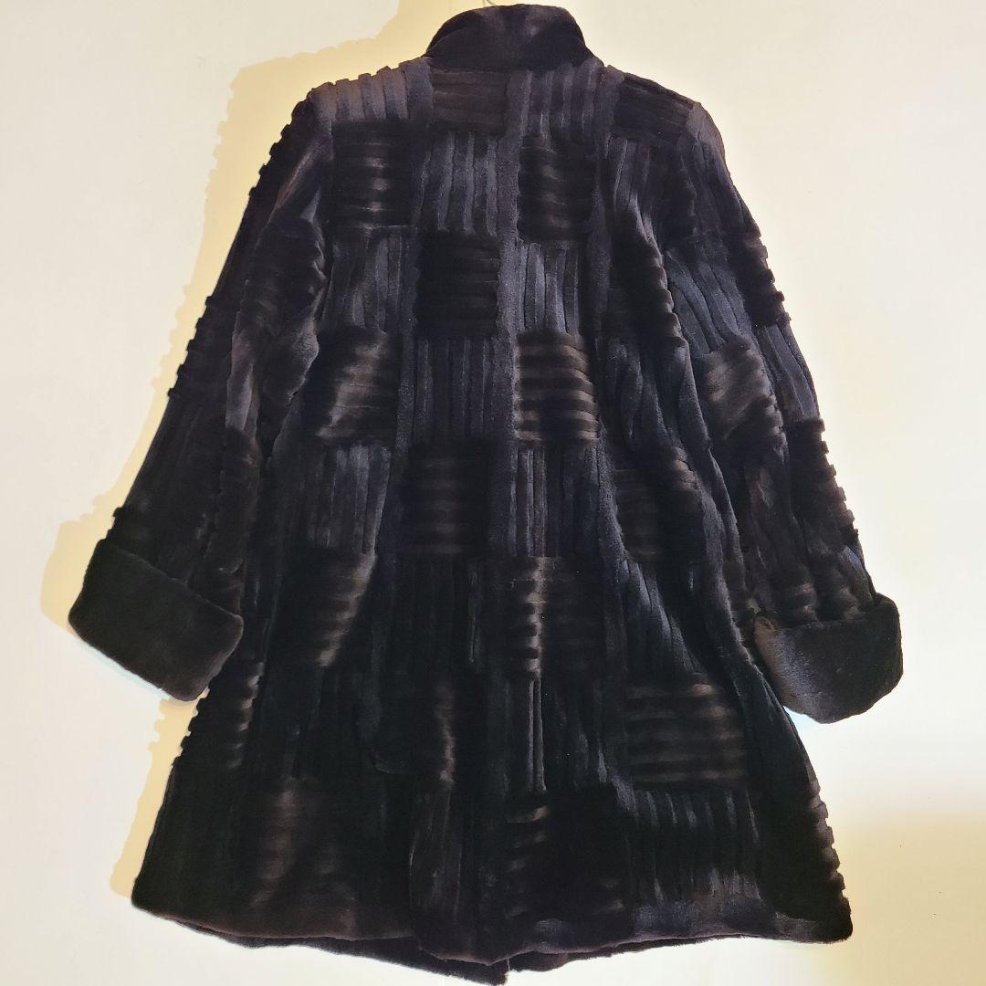 【極美品】サガミンク ロイヤル ゴールド ファーコート 金サガ 最高級ミンク