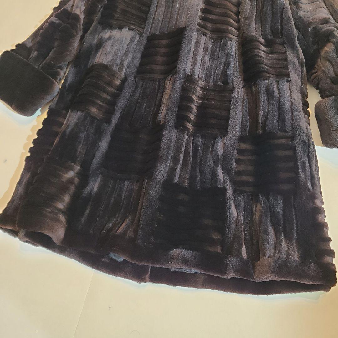 【極美品】サガミンク ロイヤル ゴールド ファーコート 金サガ 最高級ミンク