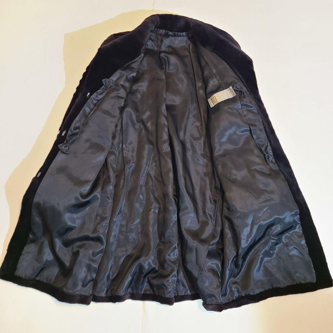 【極美品】サガミンク ロイヤル ゴールド ファーコート 金サガ 最高級ミンク