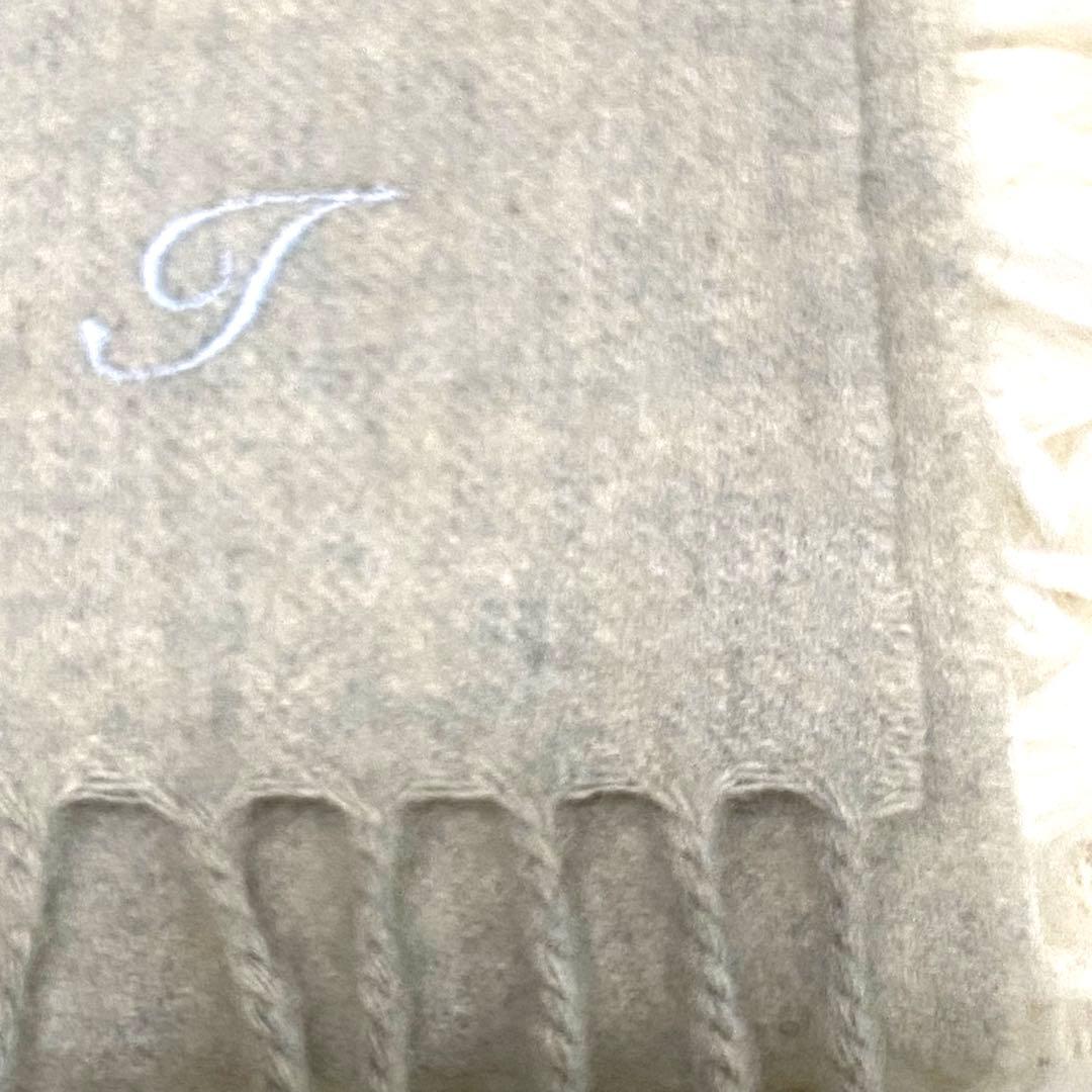 BEGG&COベグアンドコー　カシミア100％ストールマフラー　美品