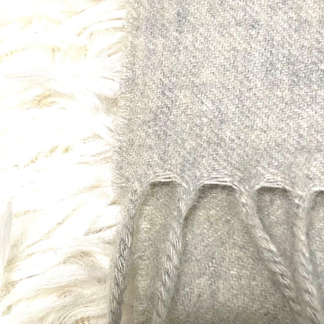 BEGG&COベグアンドコー　カシミア100％ストールマフラー　美品