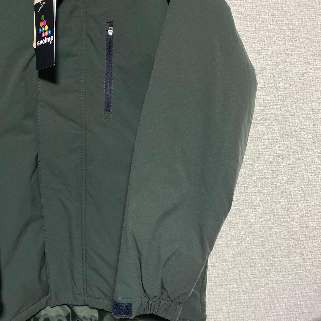 スボルメ　発熱中綿ハーフコート サッカー Sサイズ