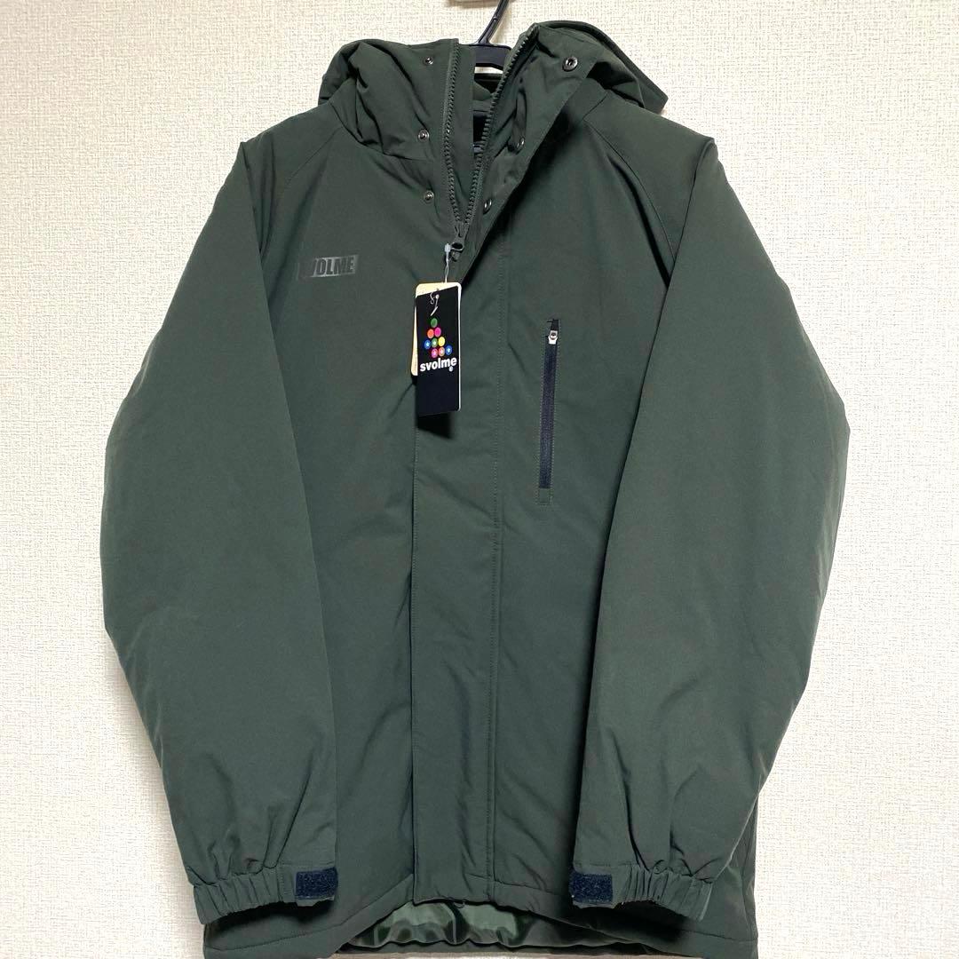 スボルメ　発熱中綿ハーフコート サッカー Sサイズ