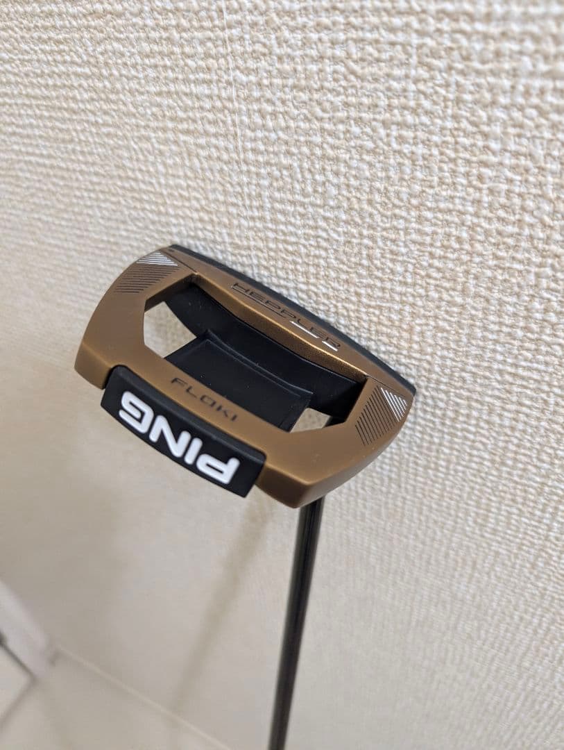 PING パター へプラー フローキ カバー付き