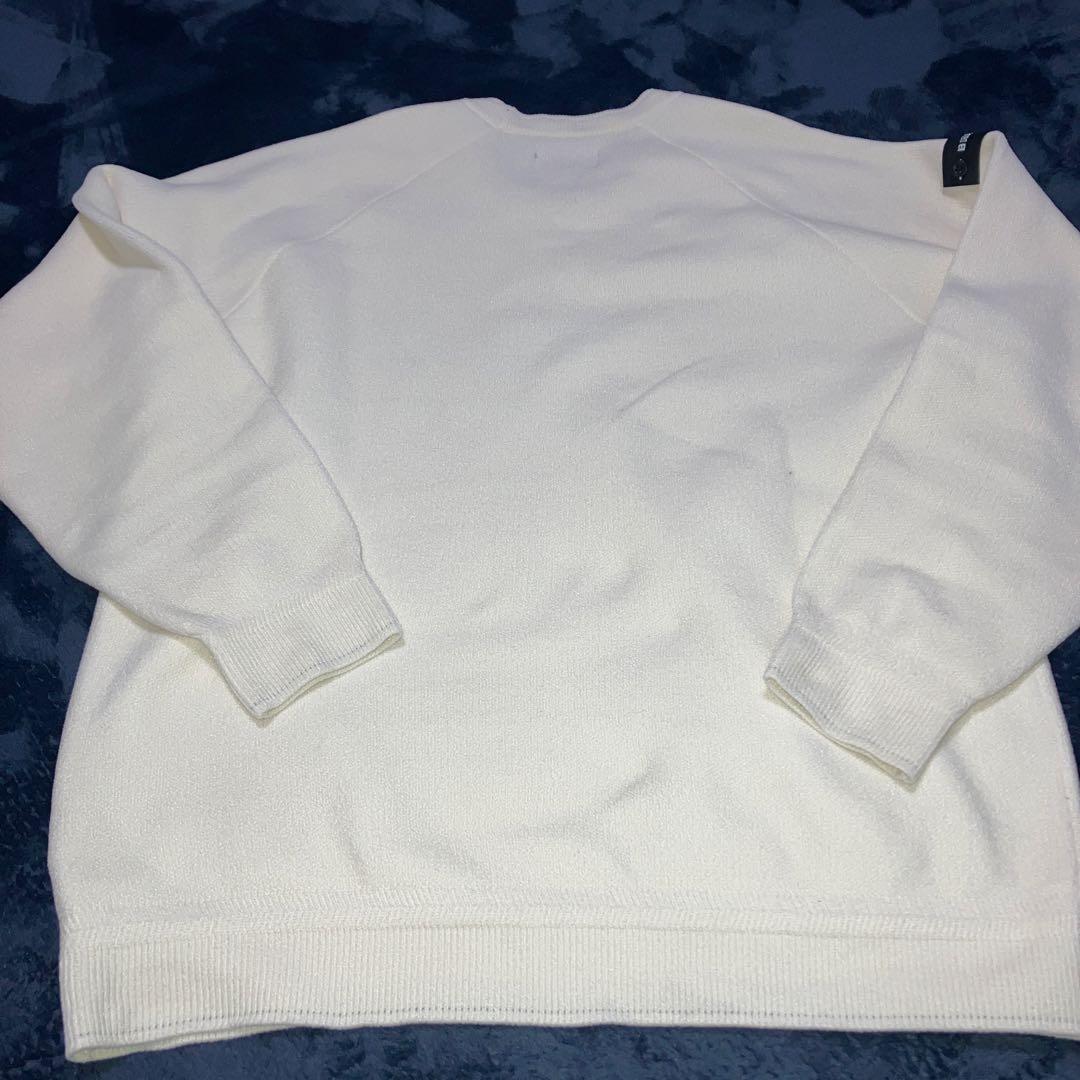 新品同様品 ブリーフィング ゴルフ セーター クルーネック ニット2025