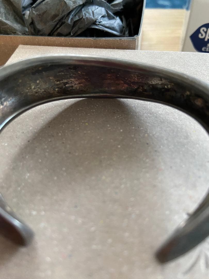 鶫銀小物製作所　シルバーバングル／ブレスレット／シルバー925