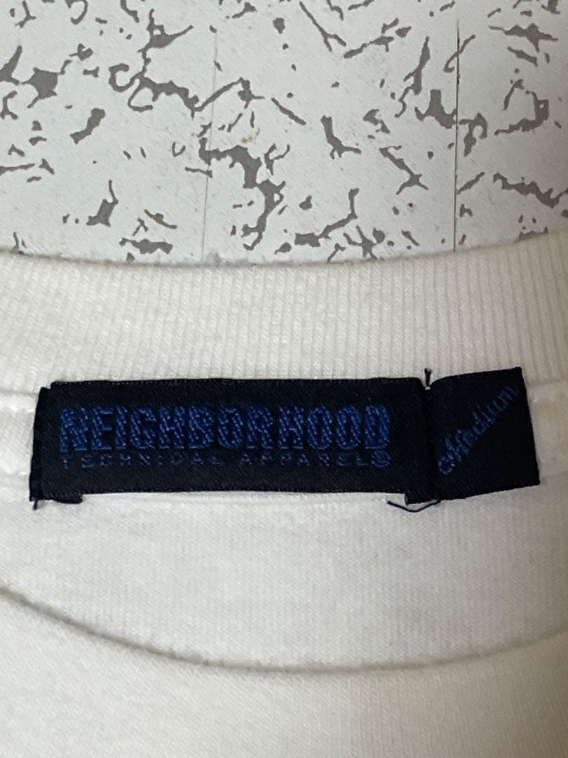 美品！neighborhood死神 グラフィック ロングスリーブTシャツ