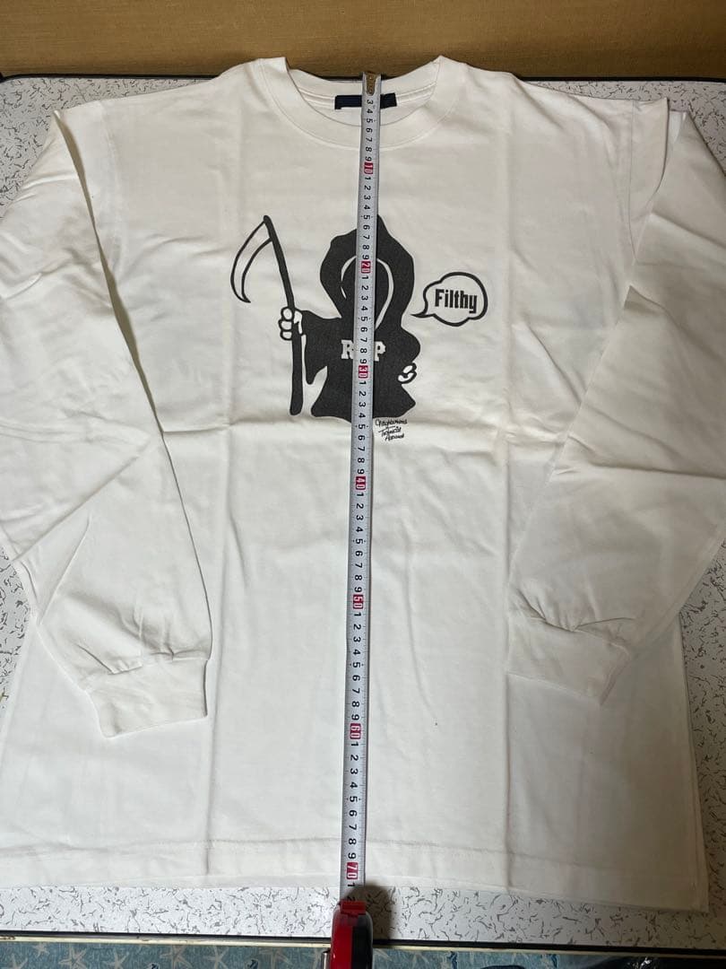 美品！neighborhood死神 グラフィック ロングスリーブTシャツ