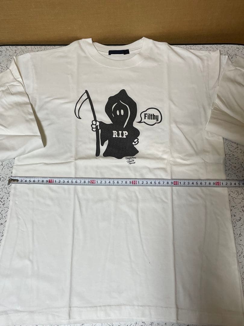 美品！neighborhood死神 グラフィック ロングスリーブTシャツ