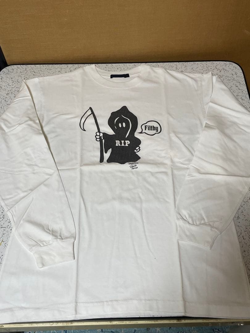 美品！neighborhood死神 グラフィック ロングスリーブTシャツ