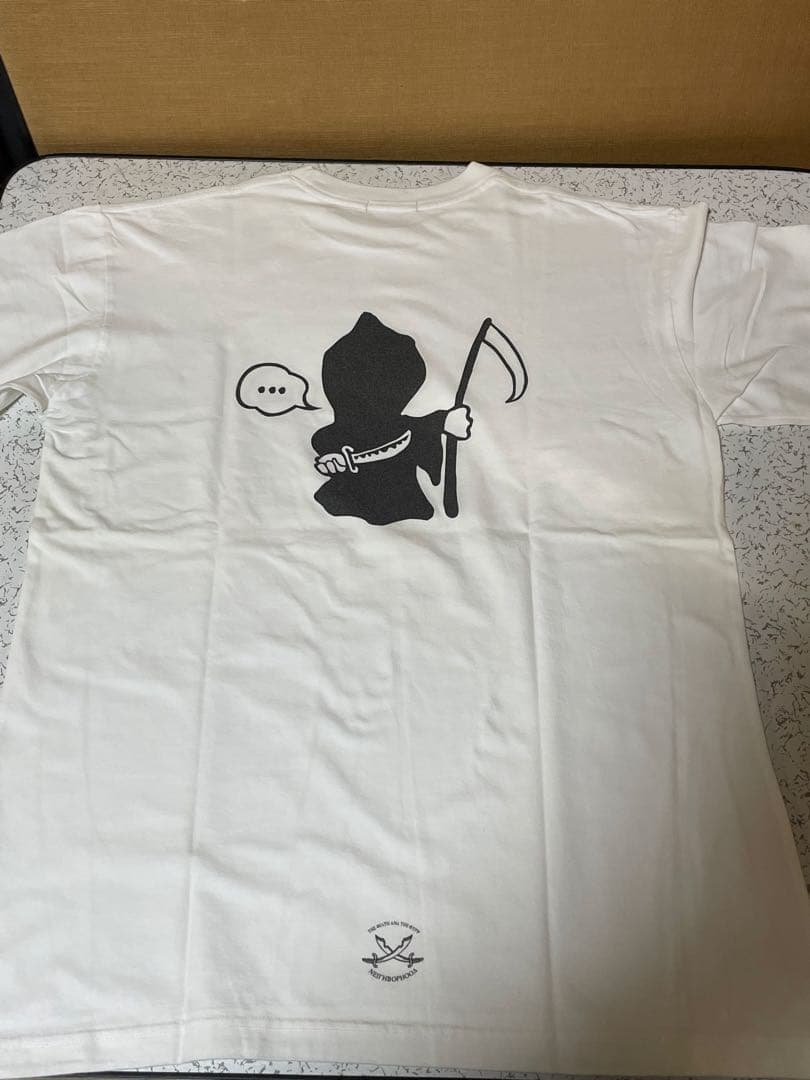 美品！neighborhood死神 グラフィック ロングスリーブTシャツ