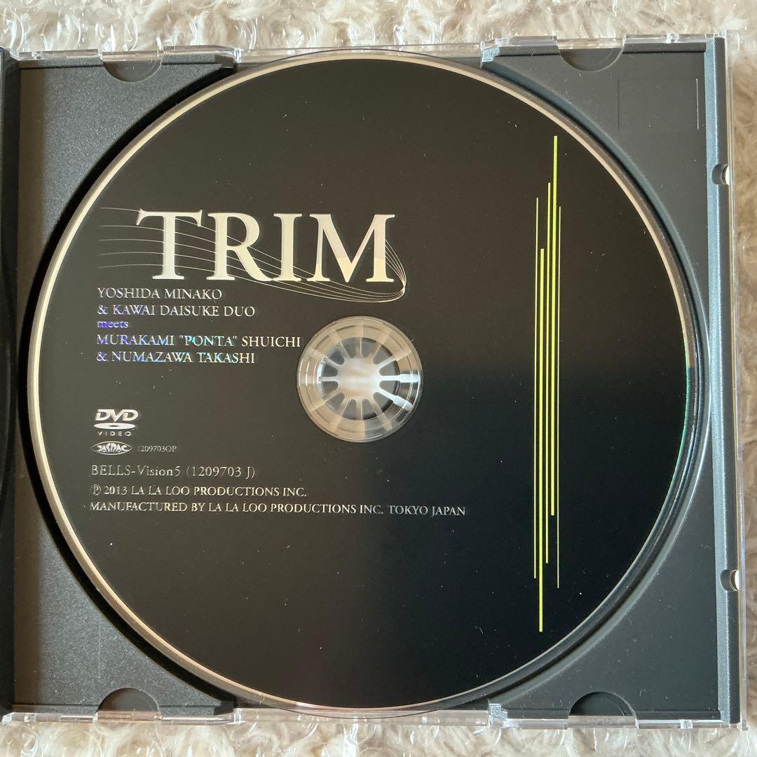 TRIM 吉田美奈子　DVD 入手困難　レア品