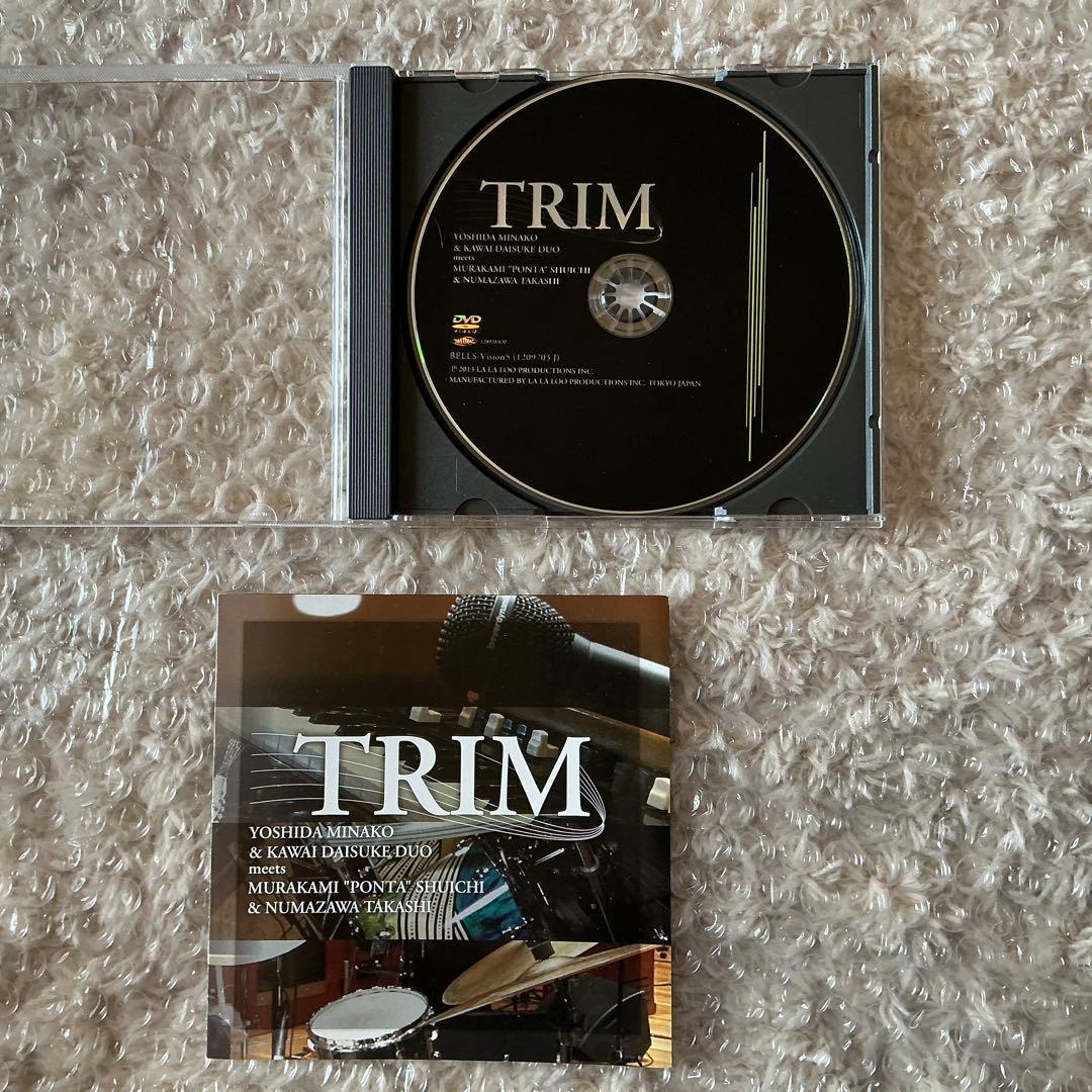 TRIM 吉田美奈子　DVD 入手困難　レア品