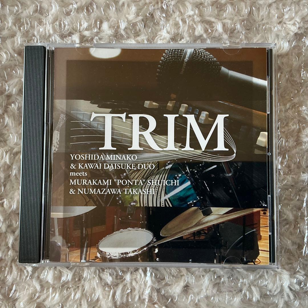 TRIM 吉田美奈子　DVD 入手困難　レア品
