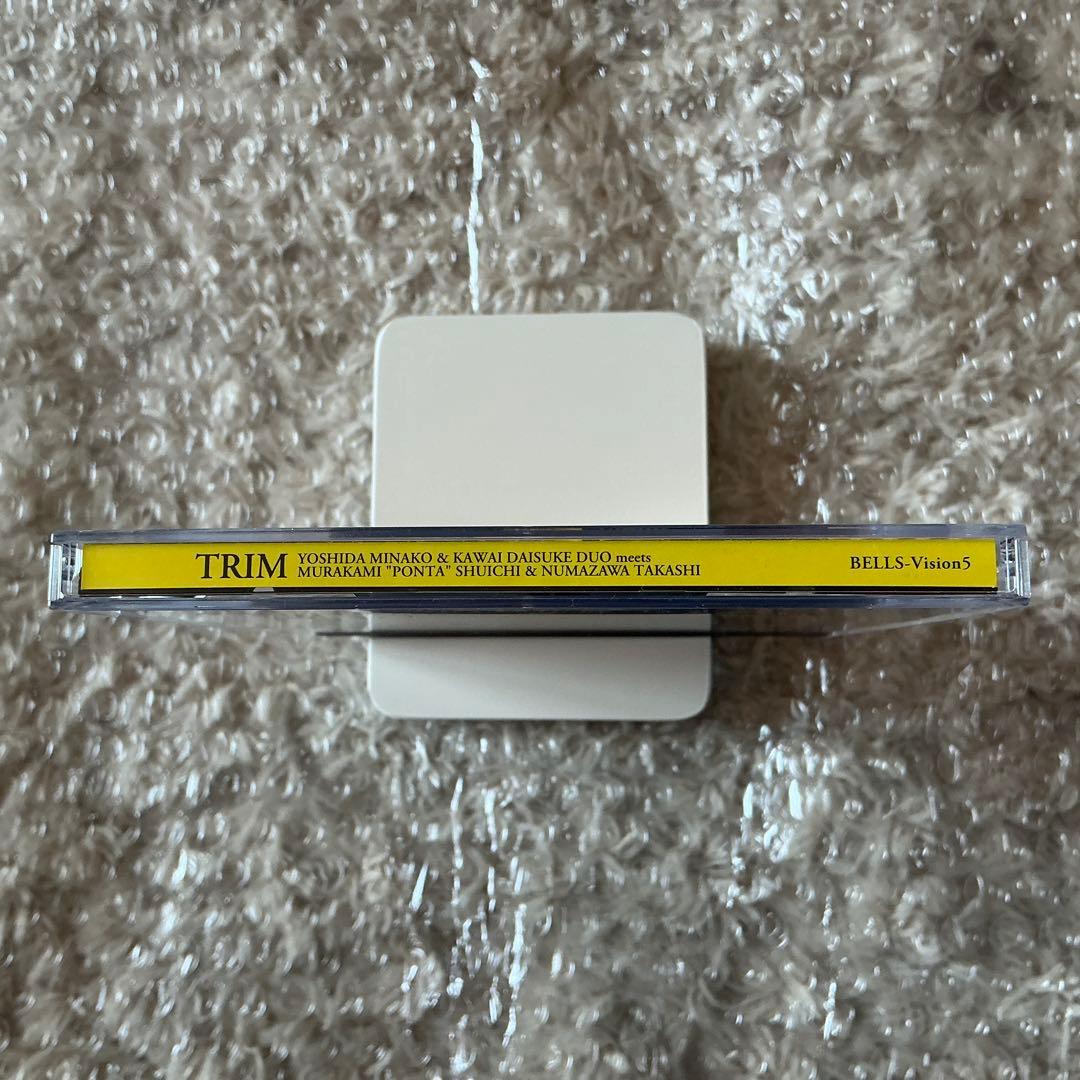 TRIM 吉田美奈子　DVD 入手困難　レア品