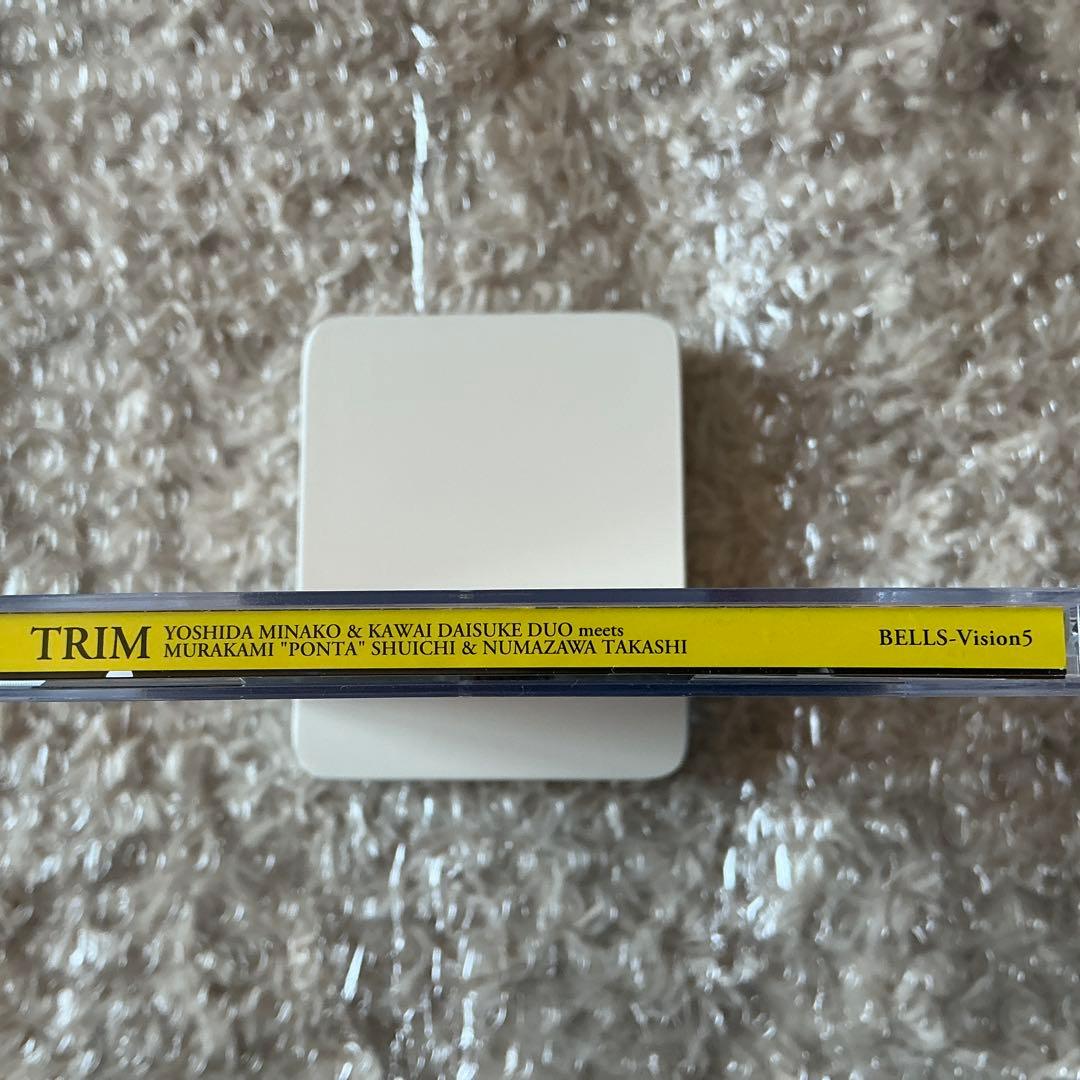 TRIM 吉田美奈子　DVD 入手困難　レア品