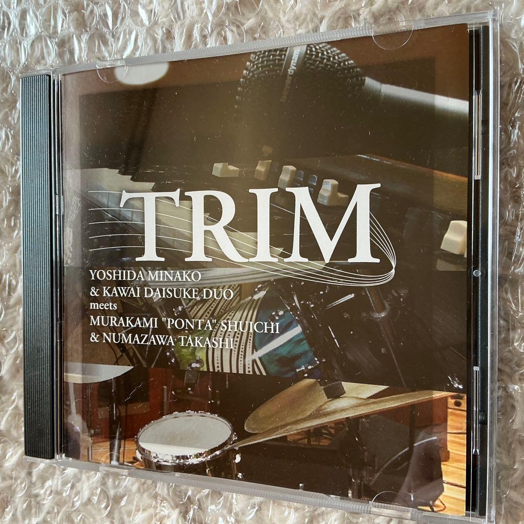 TRIM 吉田美奈子　DVD 入手困難　レア品