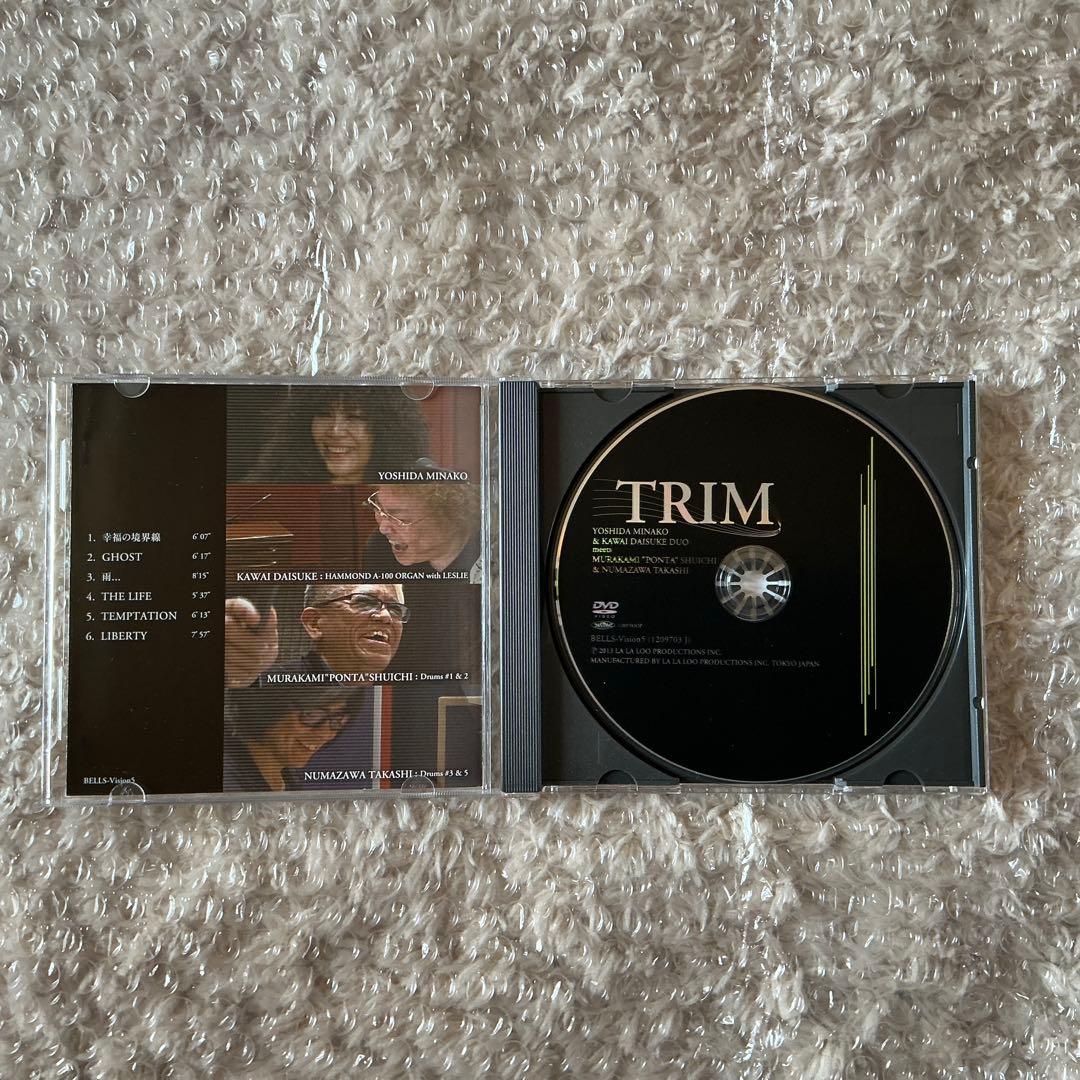 TRIM 吉田美奈子　DVD 入手困難　レア品