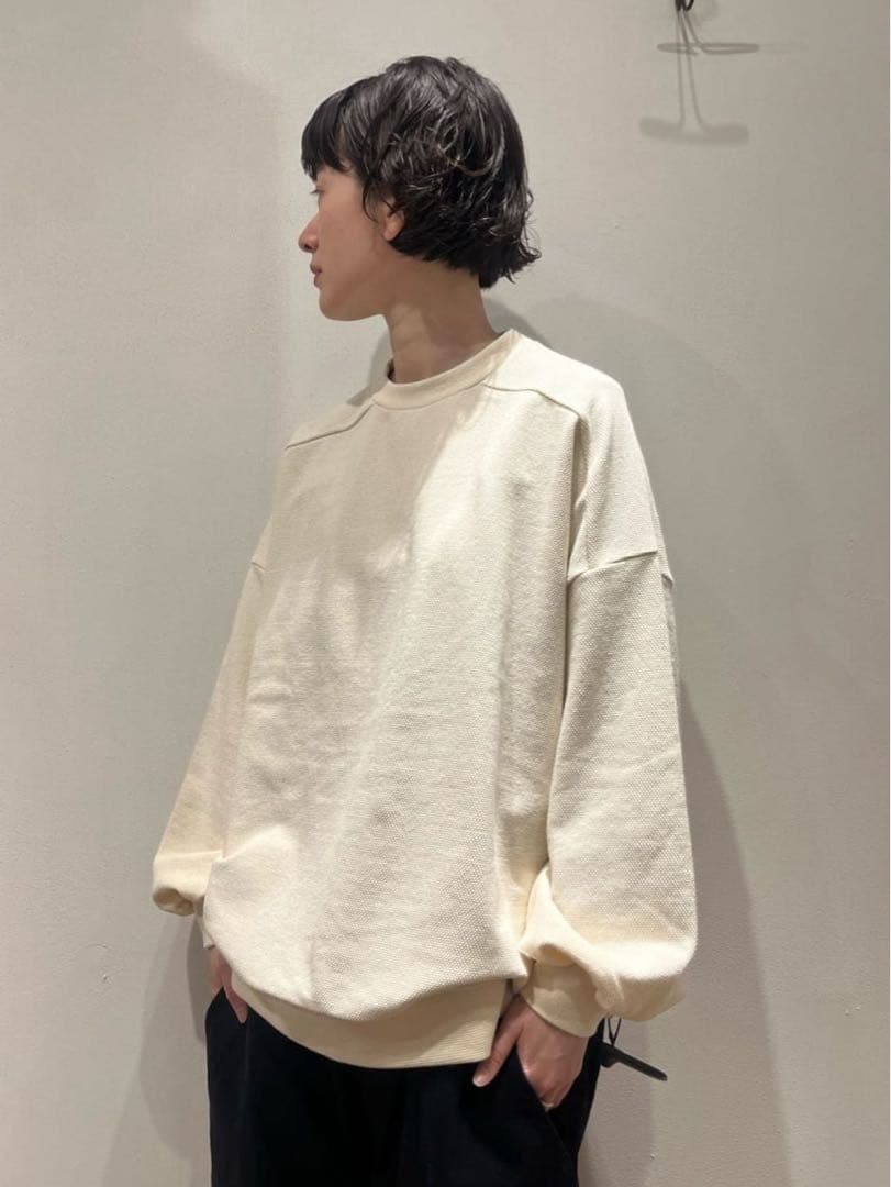 最終値下げ❗️新品journal standard luxe カノコ プルオーバー