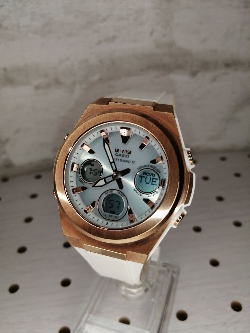 カシオG-MS G-shock baby-g MSG-W600 洗浄済超美品