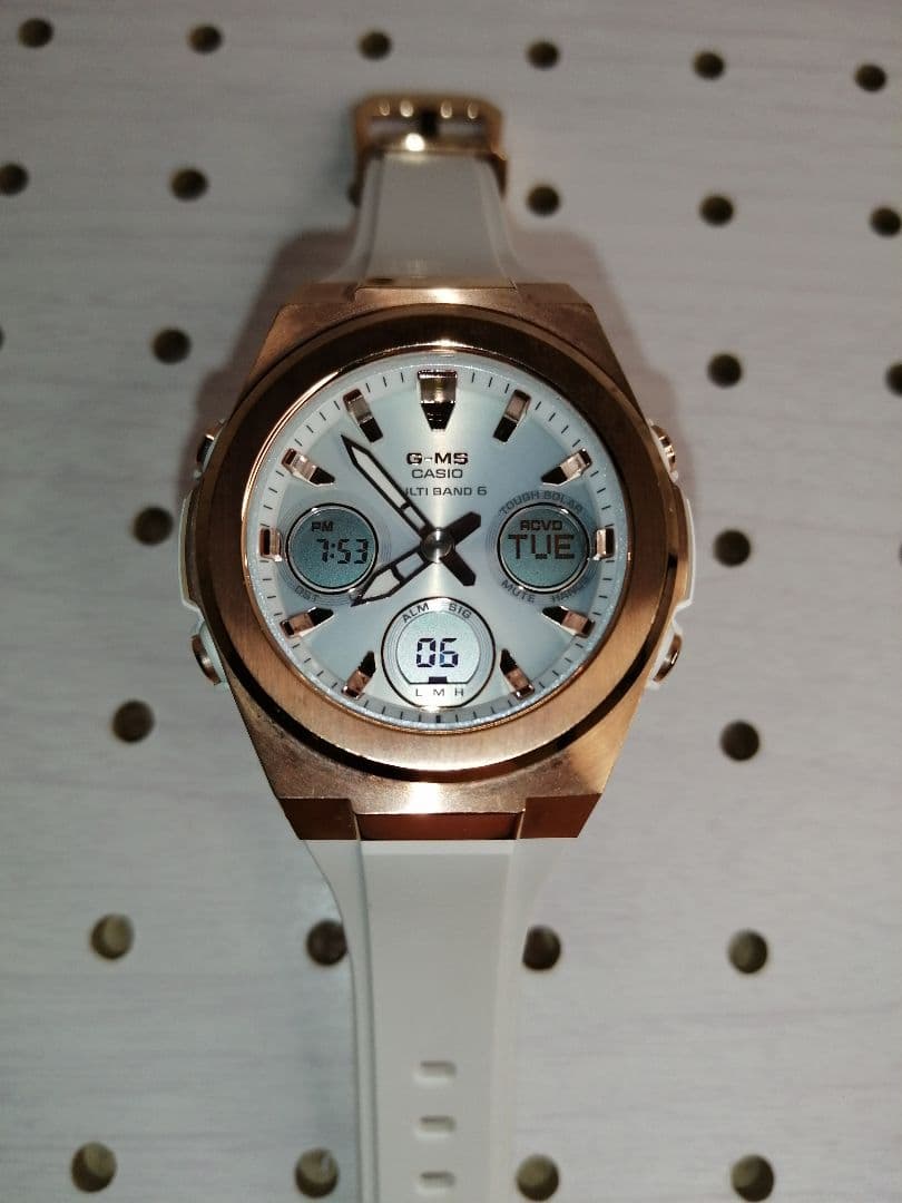 カシオG-MS G-shock baby-g MSG-W600 洗浄済超美品