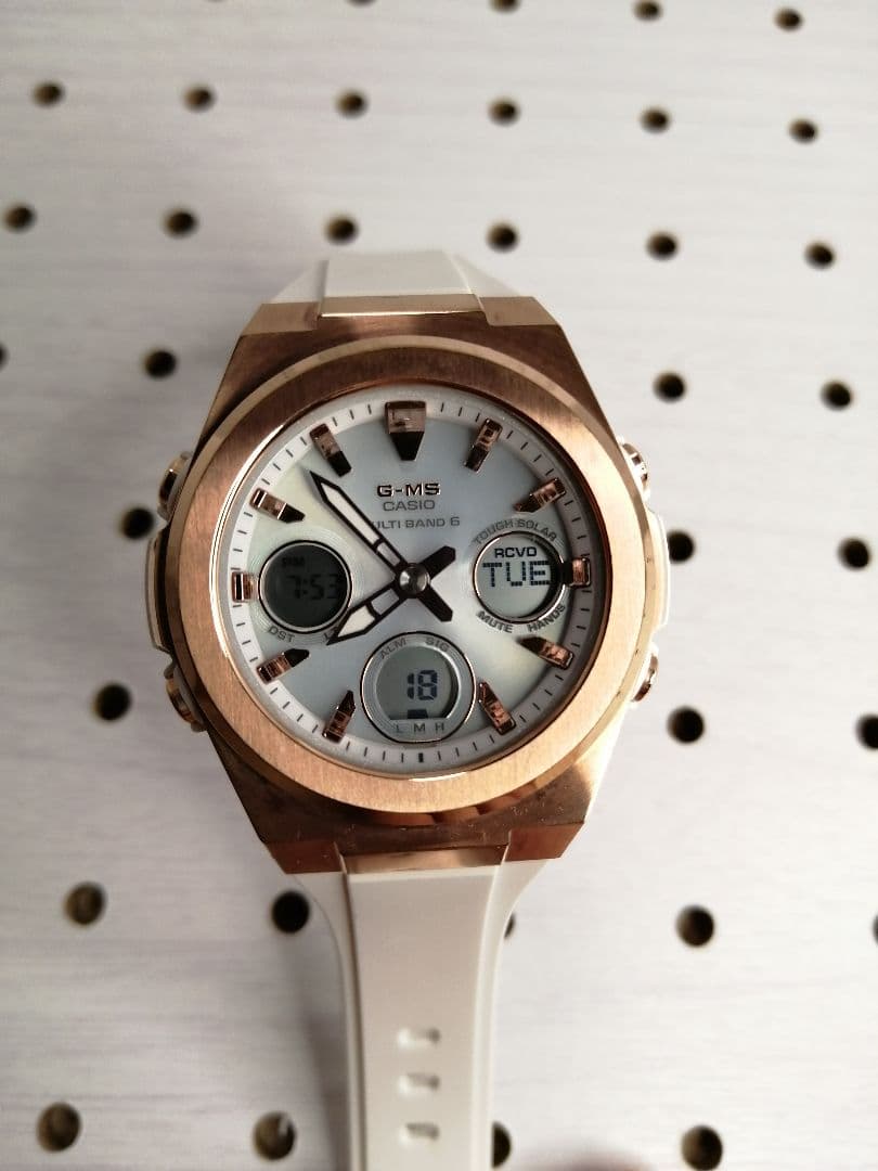 カシオG-MS G-shock baby-g MSG-W600 洗浄済超美品