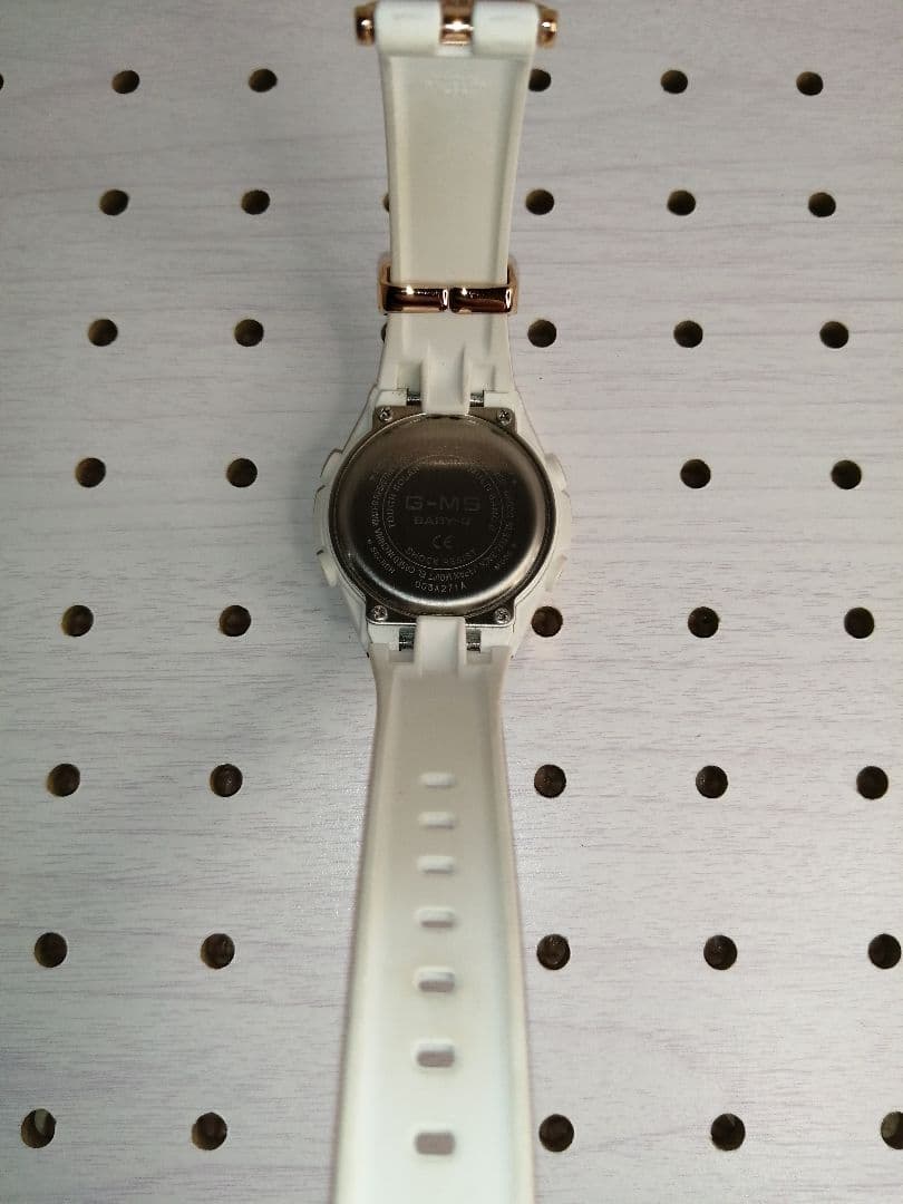 カシオG-MS G-shock baby-g MSG-W600 洗浄済超美品