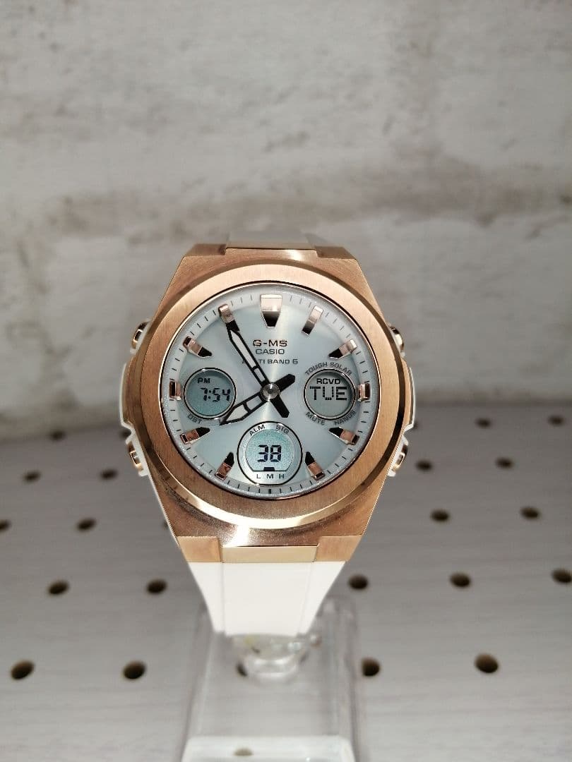 カシオG-MS G-shock baby-g MSG-W600 洗浄済超美品