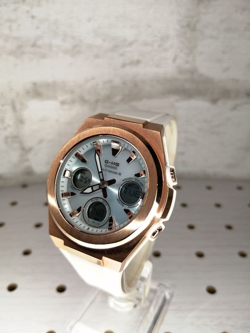 カシオG-MS G-shock baby-g MSG-W600 洗浄済超美品
