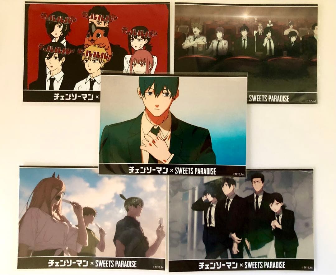 @*ん様 チェンソーマン 早川アキ SweetsPparadise スイパラ
